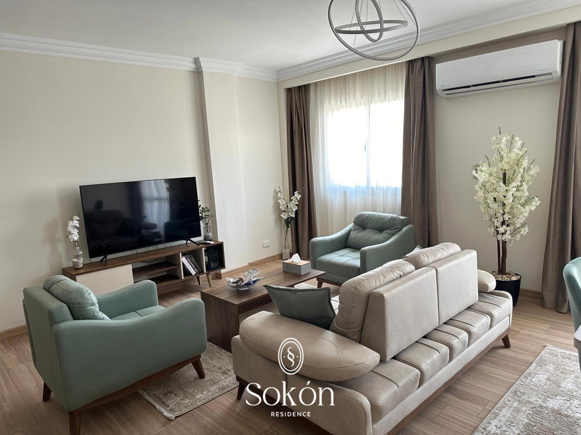 Sokon Residence-madinaty B6-g70 Apartment Cairo