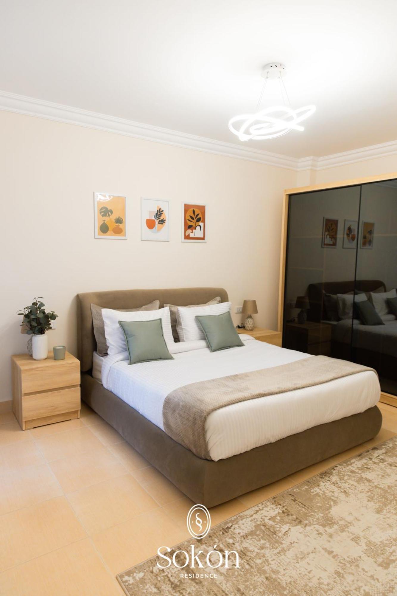 Sokon Residence-madinaty B6-g70 * Cairo